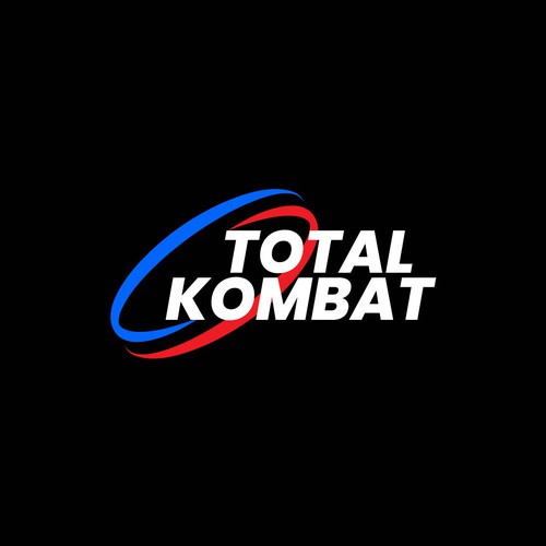 Martial arts fight show logo Design by ANWR.