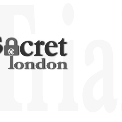 Logo for London's fastest growing website Design by tonkaposh