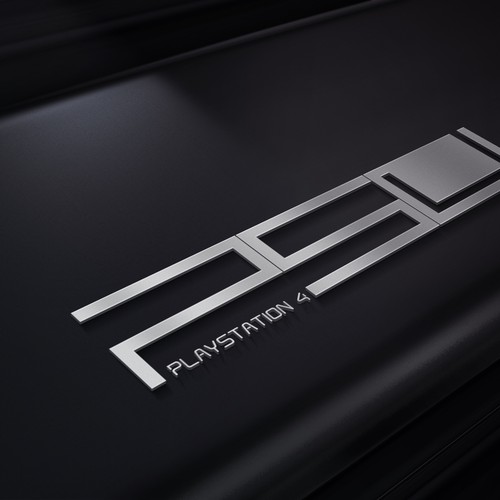 Community Contest: Create the logo for the PlayStation 4. Winner receives $500! Design by askhyum
