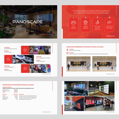 Brochure contest entry by a y a n