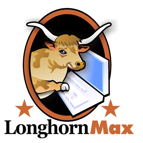 $300 Guaranteed Winner - $100 2nd prize - Logo needed of a long.horn デザイン by Graney Design