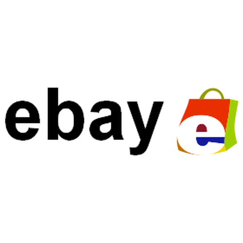 Design 99designs community challenge: re-design eBay's lame new logo! por the squire