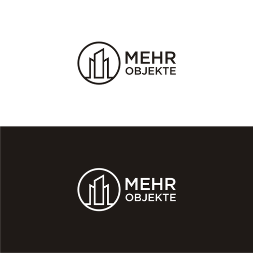 Corporate identy and logo for real estate marketing agency Design by HAFA ™