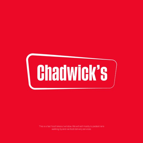 Chadwick’s Restaurant Logo Design réalisé par ERDIHAN DESIGN