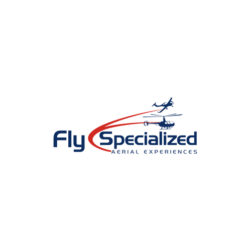 Helicopter | Aviation Company logo for flight experiences Diseño de journeydsgn