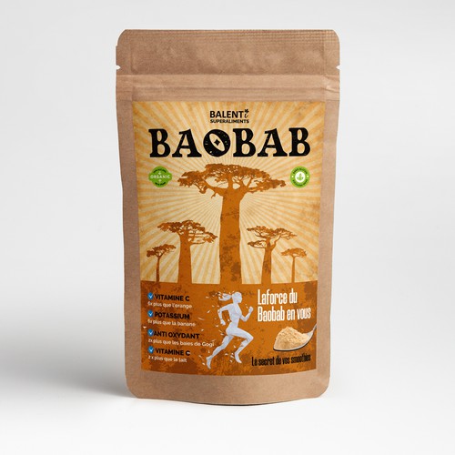 Designs | Looking for a calm and powerful packaging for our baobab ...