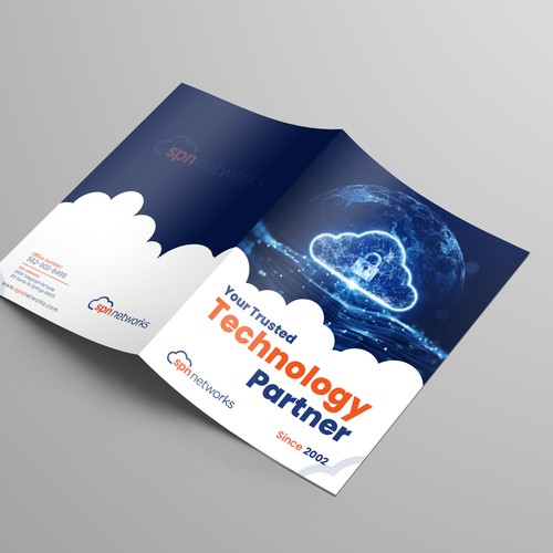 Technology Provider - Company Booklet Brochure Design by Sketch Media™