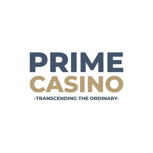 Logo Design for a New Gambling Site that will Transcend the Ordinary Design by taufikrizkyy