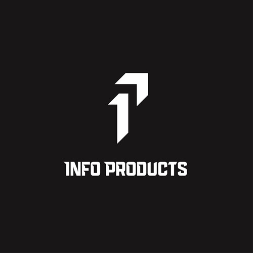 InfoProducts.com - Logo & Branding Design by abubash_