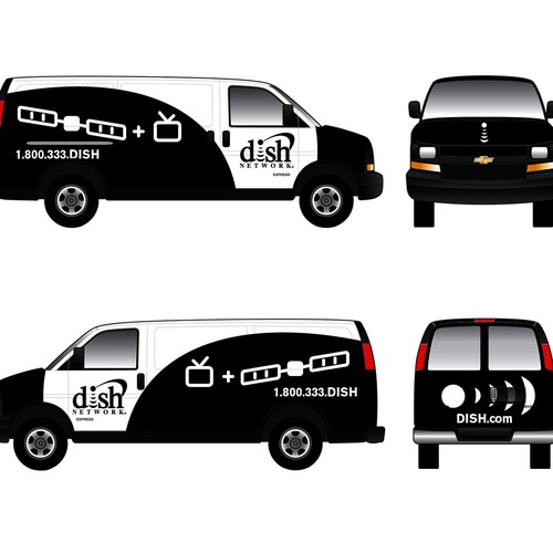 V&S 002 ~ REDESIGN THE DISH NETWORK INSTALLATION FLEET Design by juan.illo