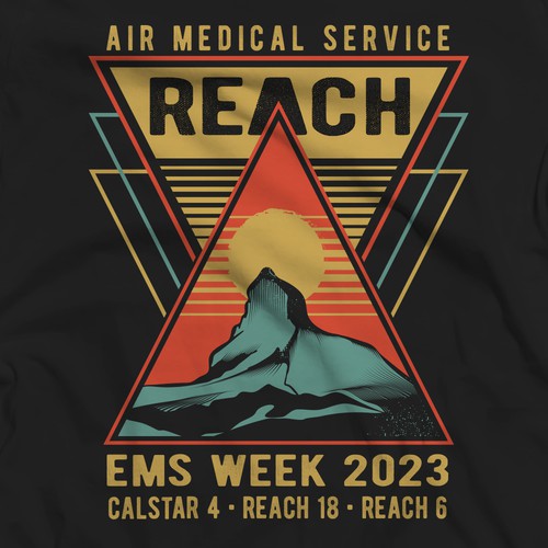 Reach EMS week Design by pedagingplastik