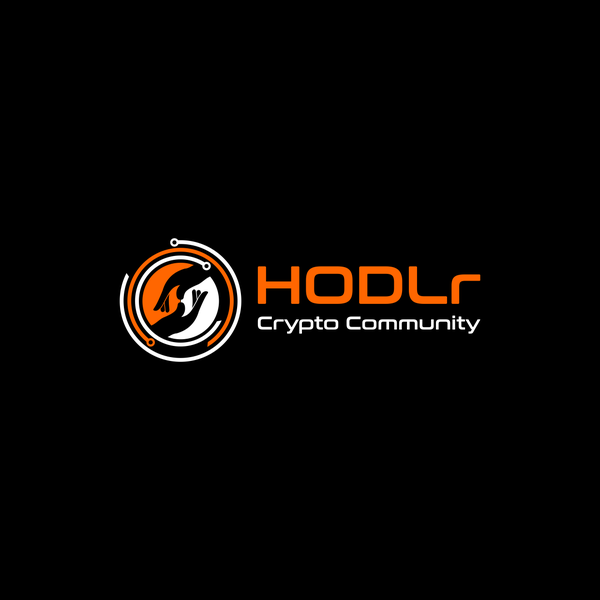 Design by menjadi berkah titled "Hodlr crypto community"
