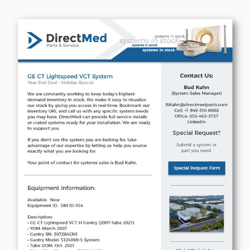 Email contest entry by Ditra