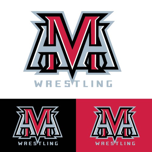 AMA Needs a Professional Looking Professional Wrestling Logo Design by fs42158