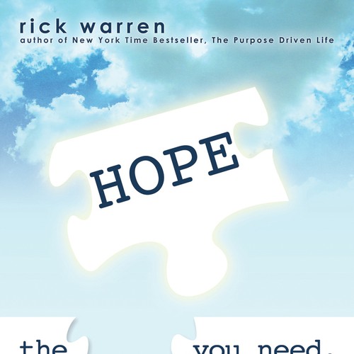 Design Rick Warren's New Book Cover Design réalisé par drduke_10