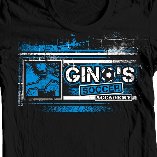 Unique Soccer Camp T-shirt design that kids 4-17 years old want to wear year round Design by G.T NINE