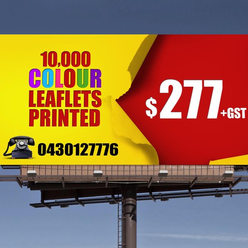 Banner design Design by sougatacreative