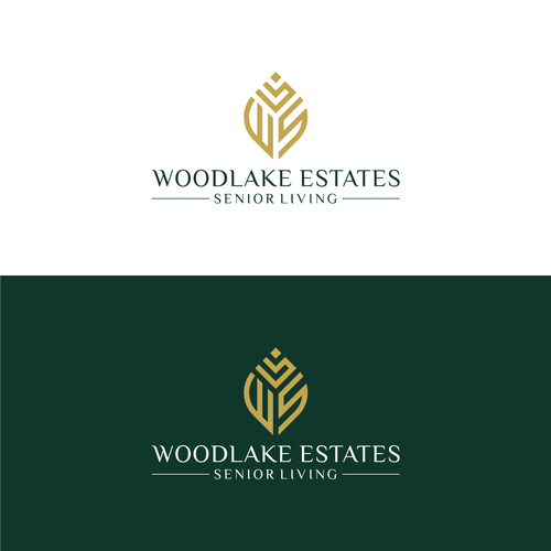 Create an Iconic Logo for Our Senior Living Community - Woodlake Estates Senior Living Design by win_won121