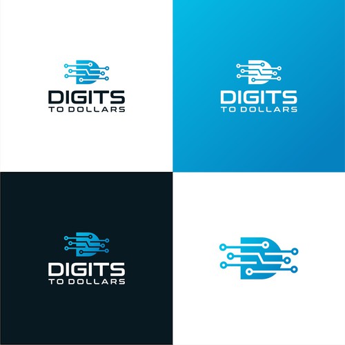 Logo design - electronics Design by mozila