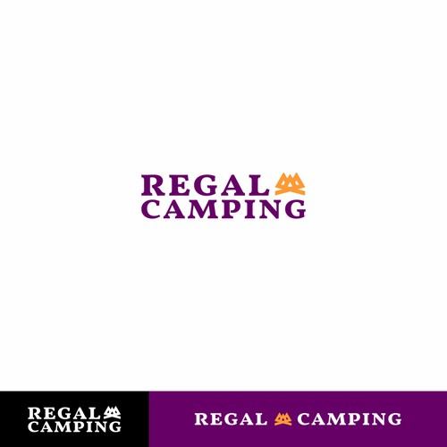 Create a simple and creative logo for my camping products company. To make camping more comfortable. Design by Brahala