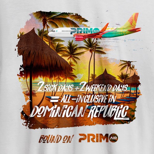 Airline swag t shirt Design by Davi Giolo ★