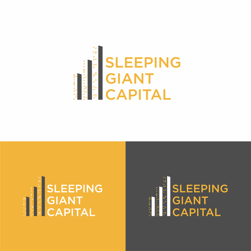 Design by majd alhaya titled "Awaken the Sleeping Giant!  Grow small, local businesses!"