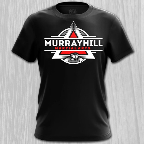 SUPER Cool T-shirt Design for Martial Arts School Design por Rosewood