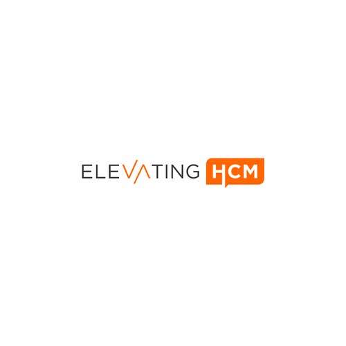 Elevating HCM logo contest Design by m j ◥