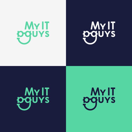 "My IT Guys"; Need Strong and Friendly Logo and Brand Guide! Design by Newton de Castro ✔️