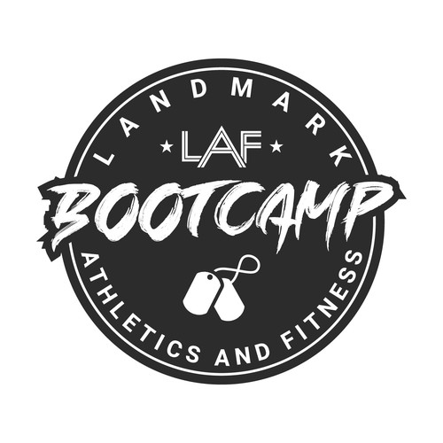 LAF BOOTCAMP Design by gwGraphics