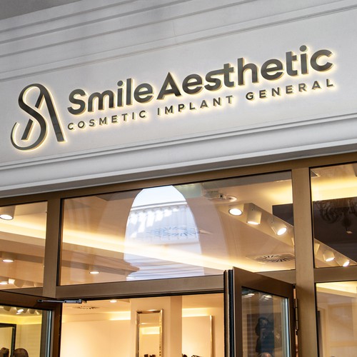 Cosmetic Dental Practice Logo Design by Ghaay™