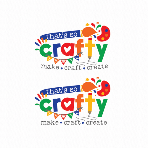 Design Design a vibrant logo for our children’s arts and craft workshop por aly creative