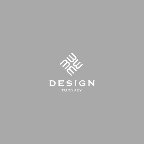 Logo for global interior design firm introducing new turnkey concept Design by Mr.Logosmith