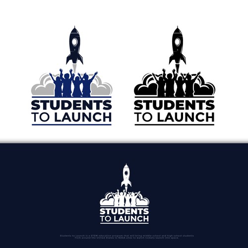 Logo needed for students' space program! Design by arttomorrow concept™