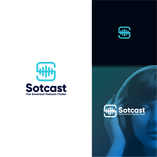 Innovative audio app needs a powerful standout logo Design by Zea Lab