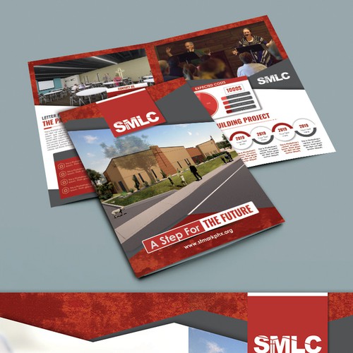 Building Campaign Booklet Design by Green wings