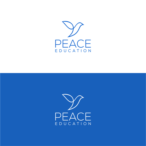 Design stylish Logo for Peace Education Plattform Design by Unintended93