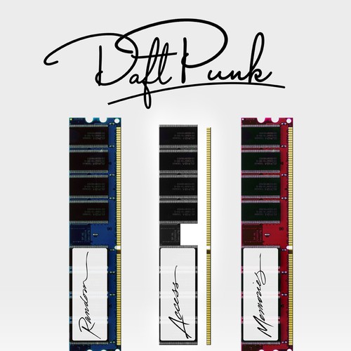 99designs community contest: create a Daft Punk concert poster Diseño de IMAGEinationgfx