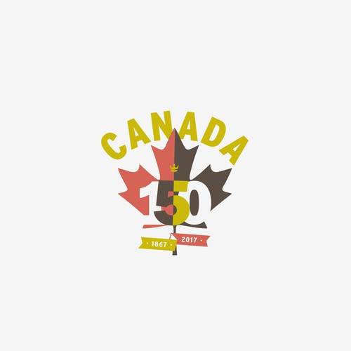 Community contest: Design Canada’s 150th birthday logo! Design by ersie