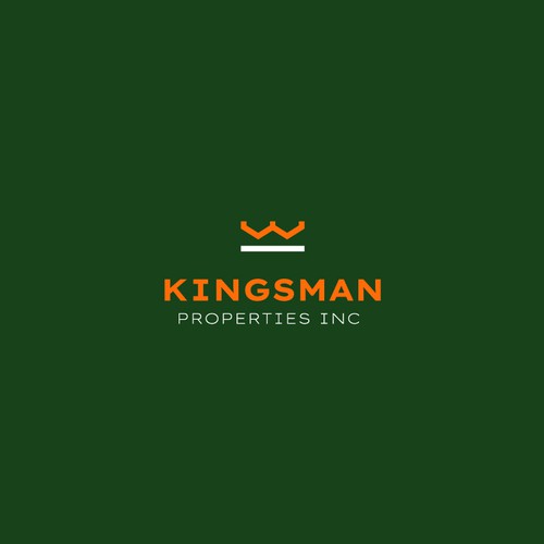 Kingsman Properties logo Design by rifqifh