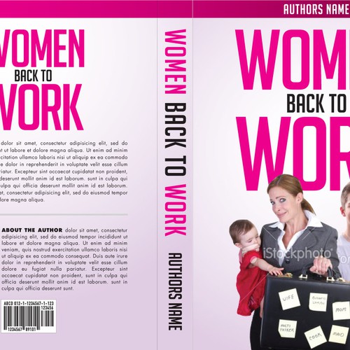 Create the next book or magazine cover for Women back to Work Design by THINKINGTOOLSDESIGN