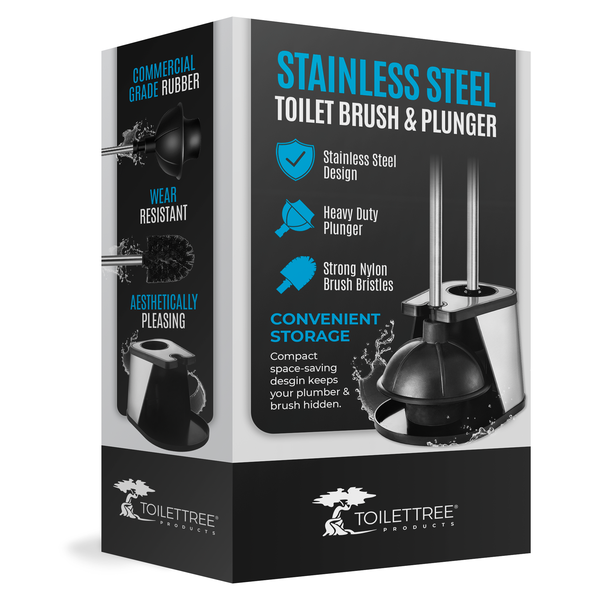 Packaging for Bathroom Cleaning Set