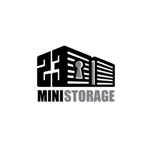 Create a Self Storage Logo Design by dianagargarita