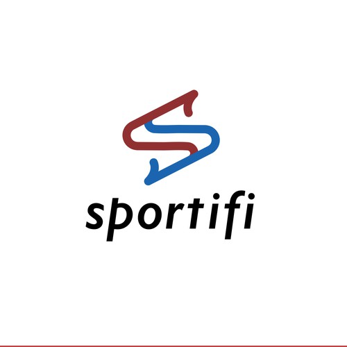 Design a sport app logo; app used for venue booking and player matching Design by njcstudio