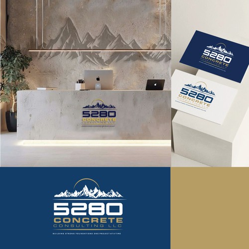 5280 Concrete Consulting, LLC. Design by Passionately Curious