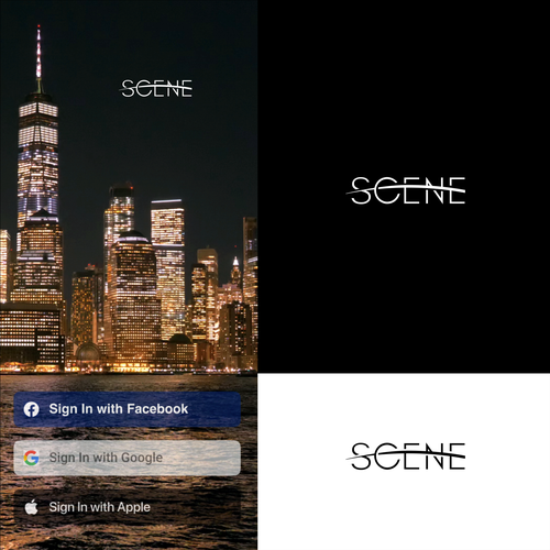 Scene - NYC Nightlife Design by Alfonsus Thony