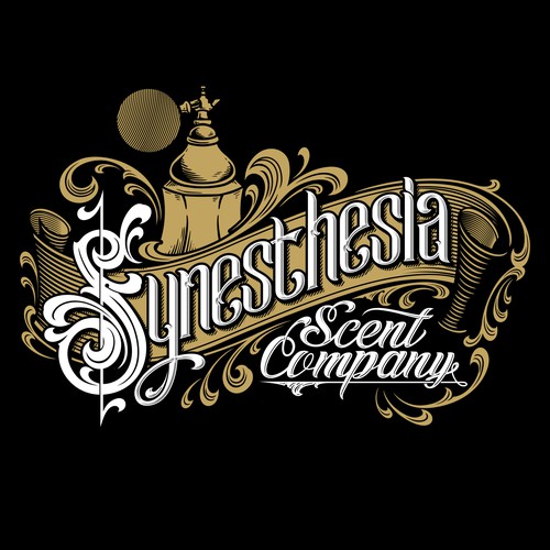 Perfume company with scents inspired by literature, art, movies, and music Design by Radioes.royale