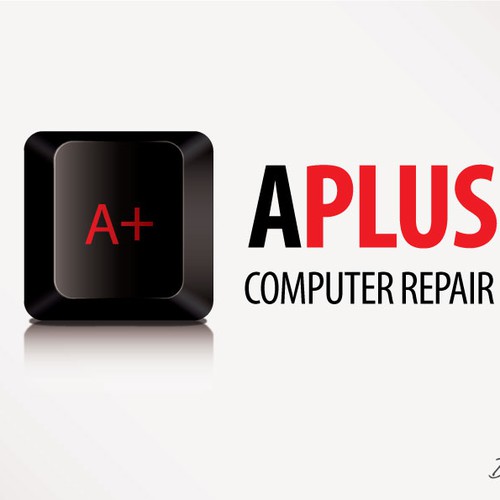  Logo for computer laptop repair company Logo design 