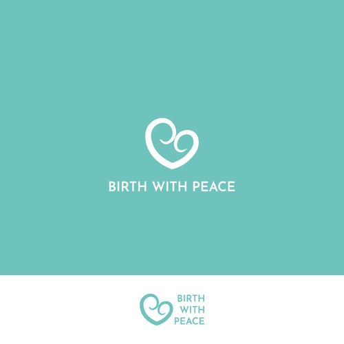 Design a simple yet modern and inviting logo for a birth doula and childbirth educator Design von Sofia Gazarian