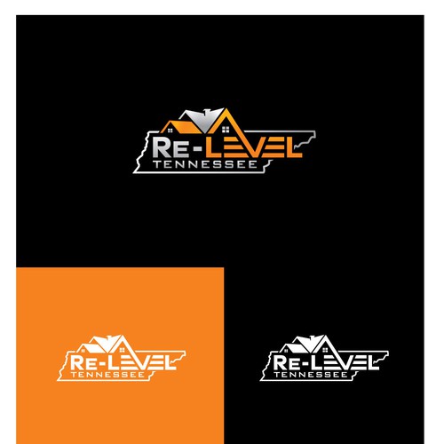 Diseño de We need a strong Tennessee business logo for our Re-Leveling construction business de Designer Aziz